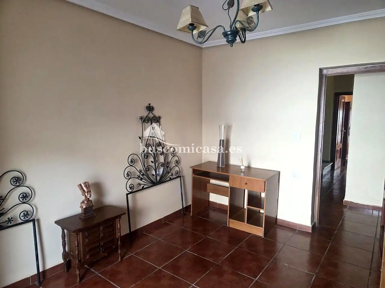 Sala de estar de Casa adosada en venta en Mancha Real con Aire acondicionado, Terraza y Balcón