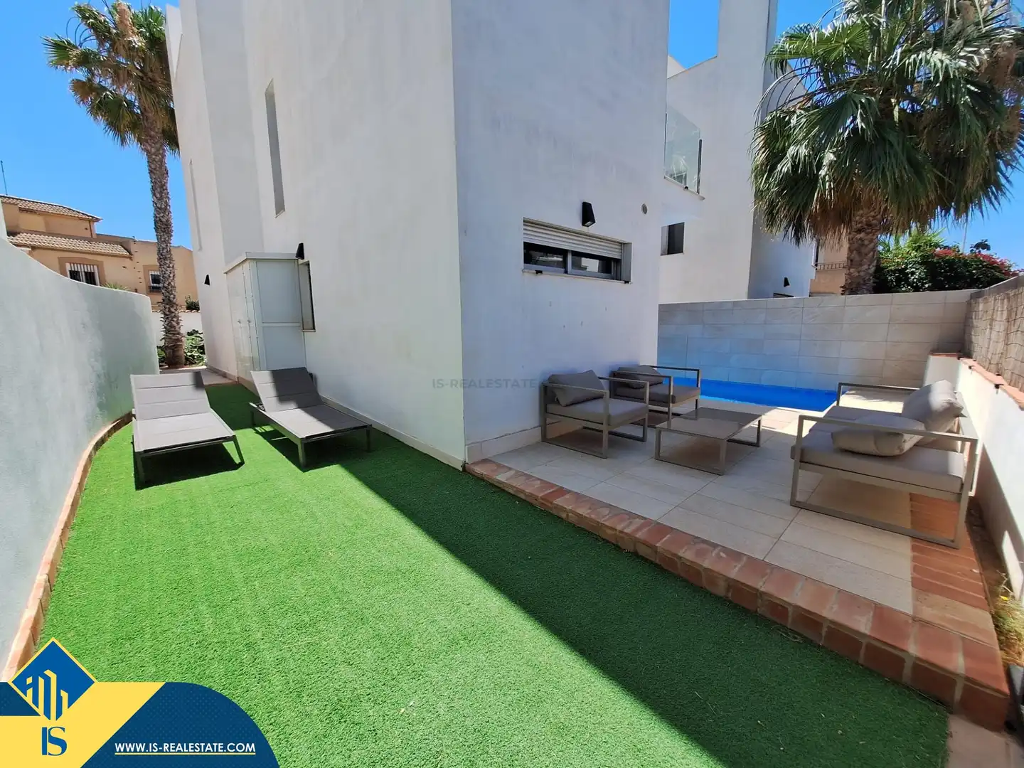 Villa avec jardin à vendre à Nueva Torrevieja - Aguas Nuevas, imagen 4