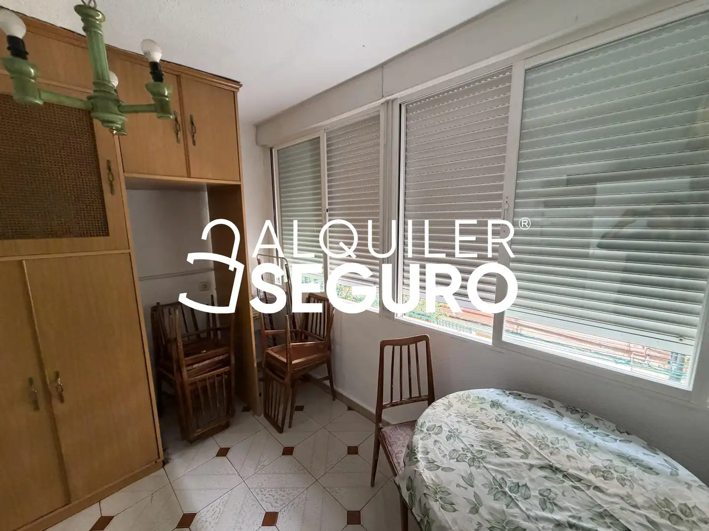 Schlafzimmer von Wohnung zur Miete in Getafe mit Möbliert