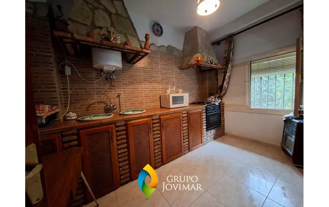 Cocina de Casa o chalet en venta en Purullena con Jardín privado, Terraza y Amueblado