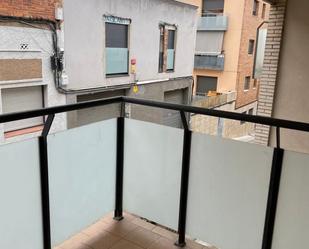 Balcony of Flat for sale in Terrassa  with Air Conditioner, Heating and Terrace