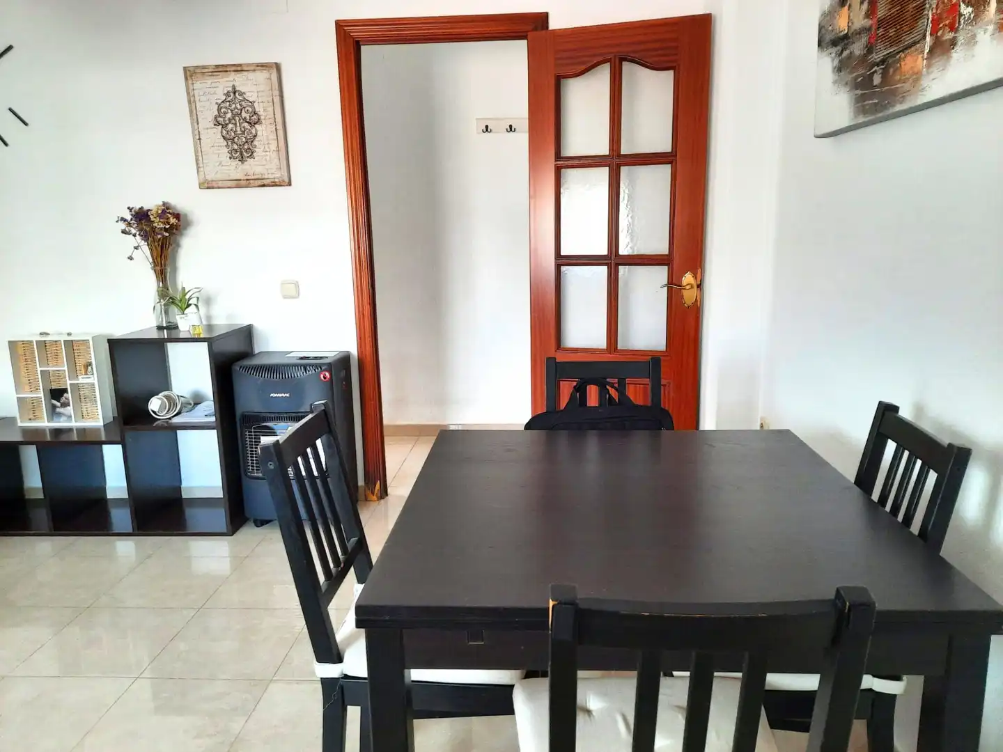 Menjador de Àtic en venda en Málaga amb Terrassa