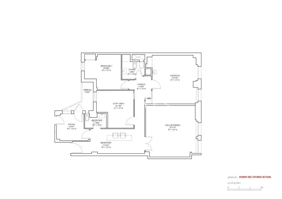Flat for sale in Madrid  with Air Conditioner, Heating and Storage room
