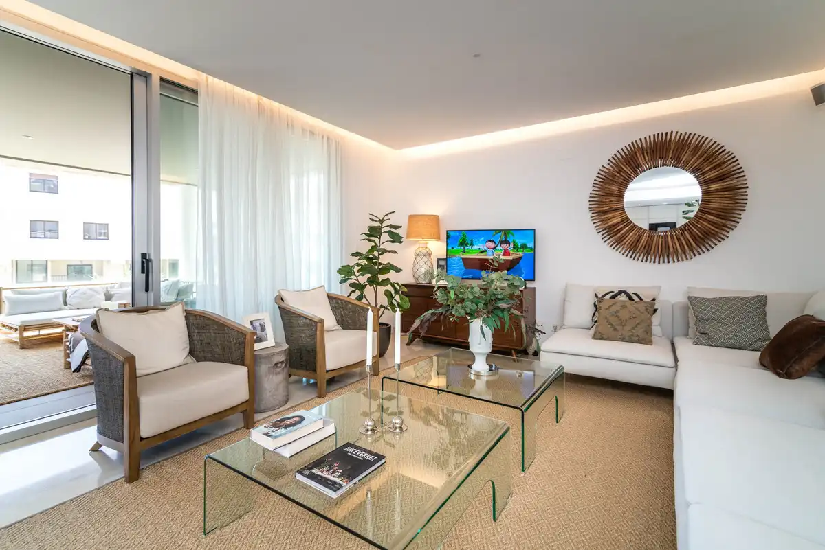 Apartament amb piscina en venda a Nueva Andalucía, imagen 11