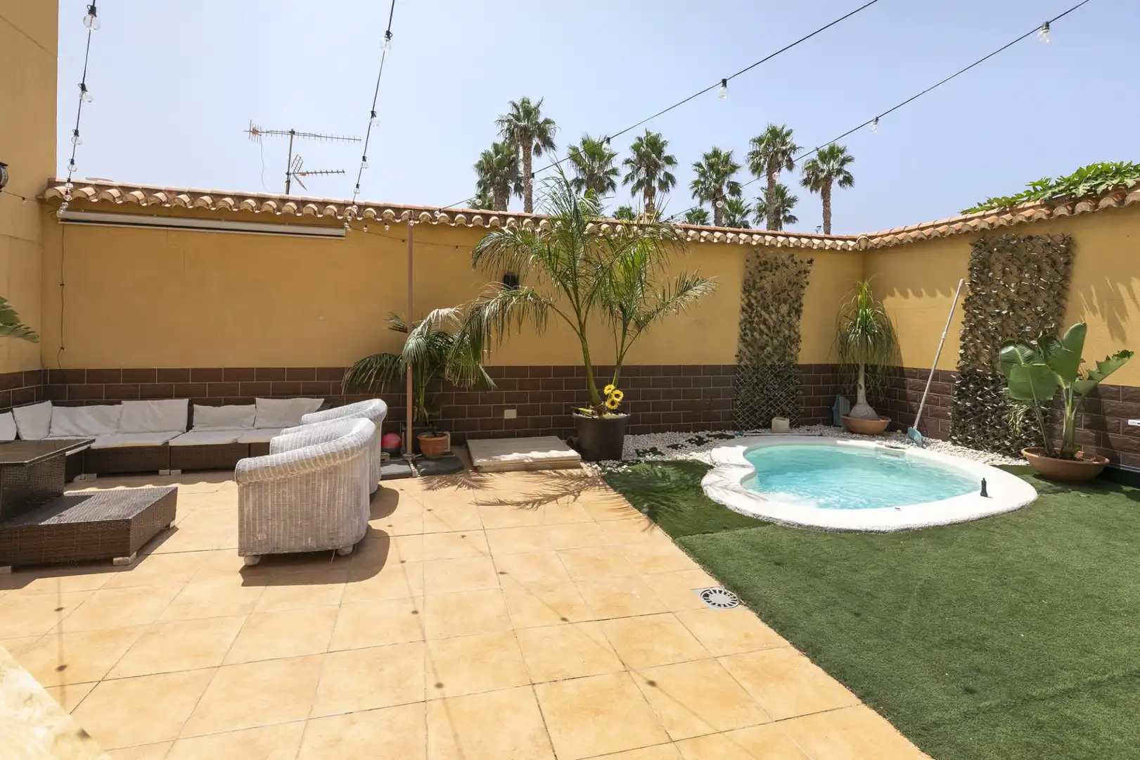 Villa con piscina in vendita a Calle Moctezuma, imagen 8