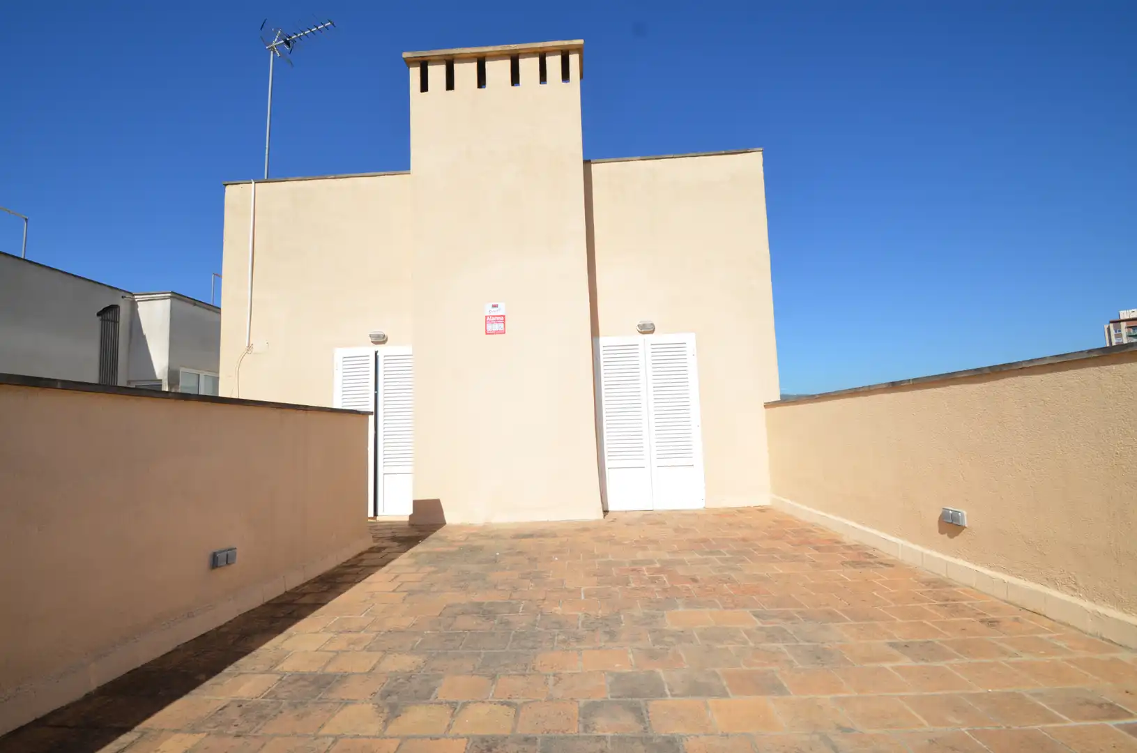 Terraza de Dúplex en venta en  Palma de Mallorca con Aire acondicionado, Parquet y Terraza