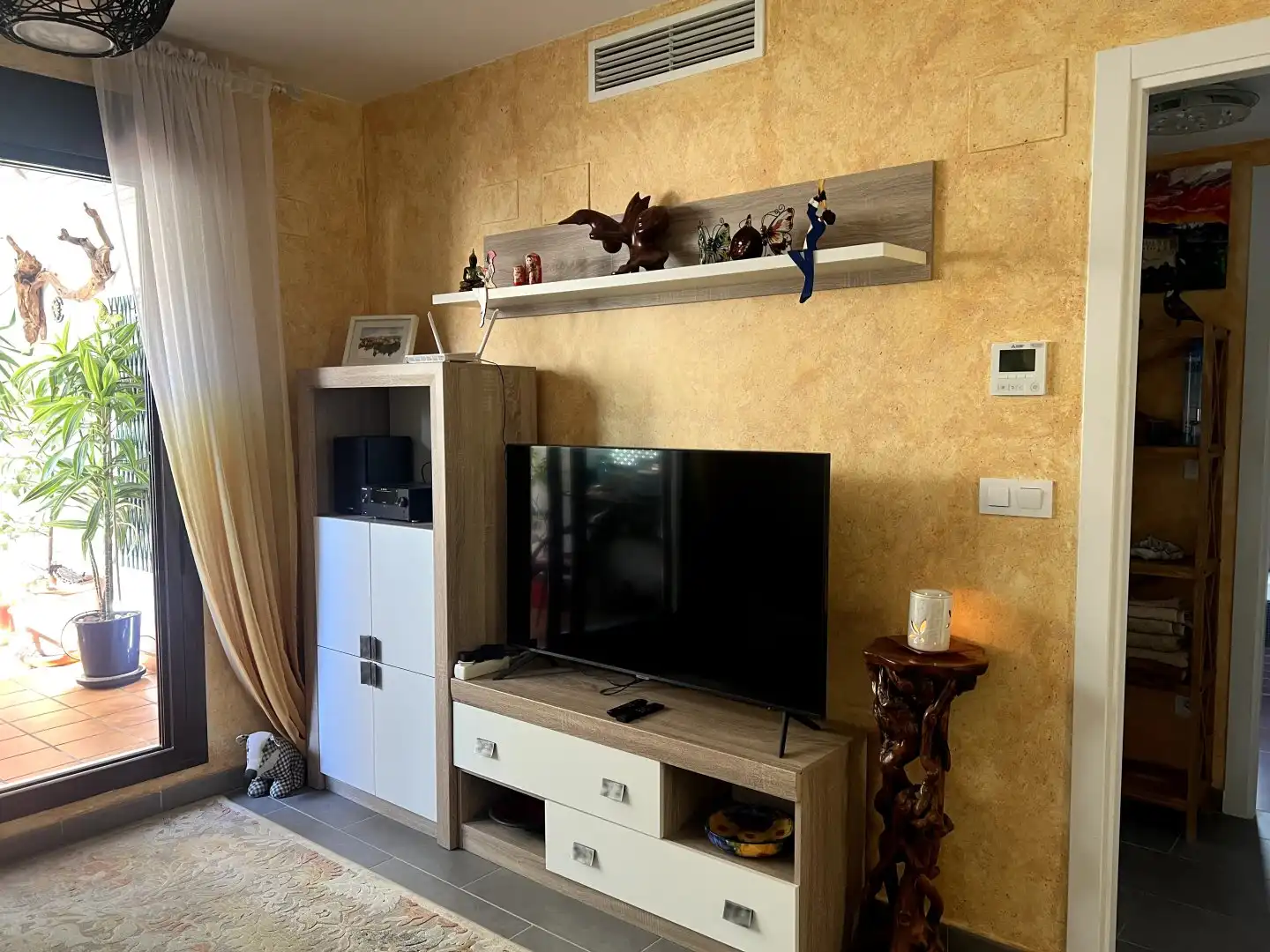 Sala de estar de Piso en venta en Centro 