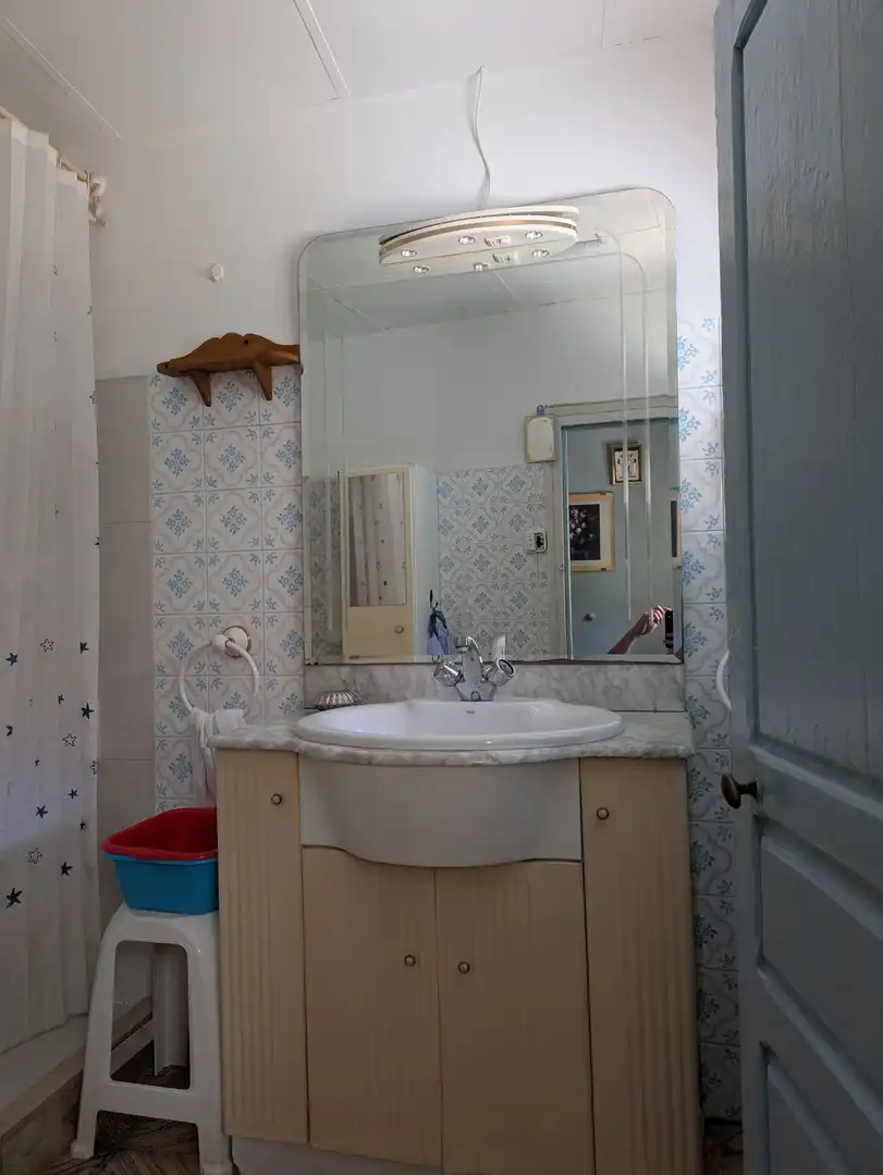 Baño de Finca rústica en venta en Monzón con Calefacción, Jardín privado y Terraza