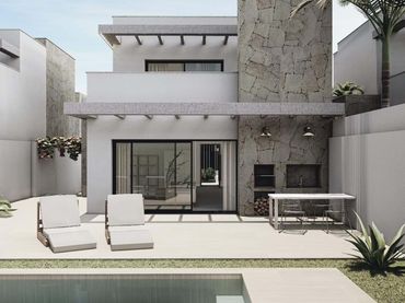 Casa amb piscina en venda a San Juan de los Terreros