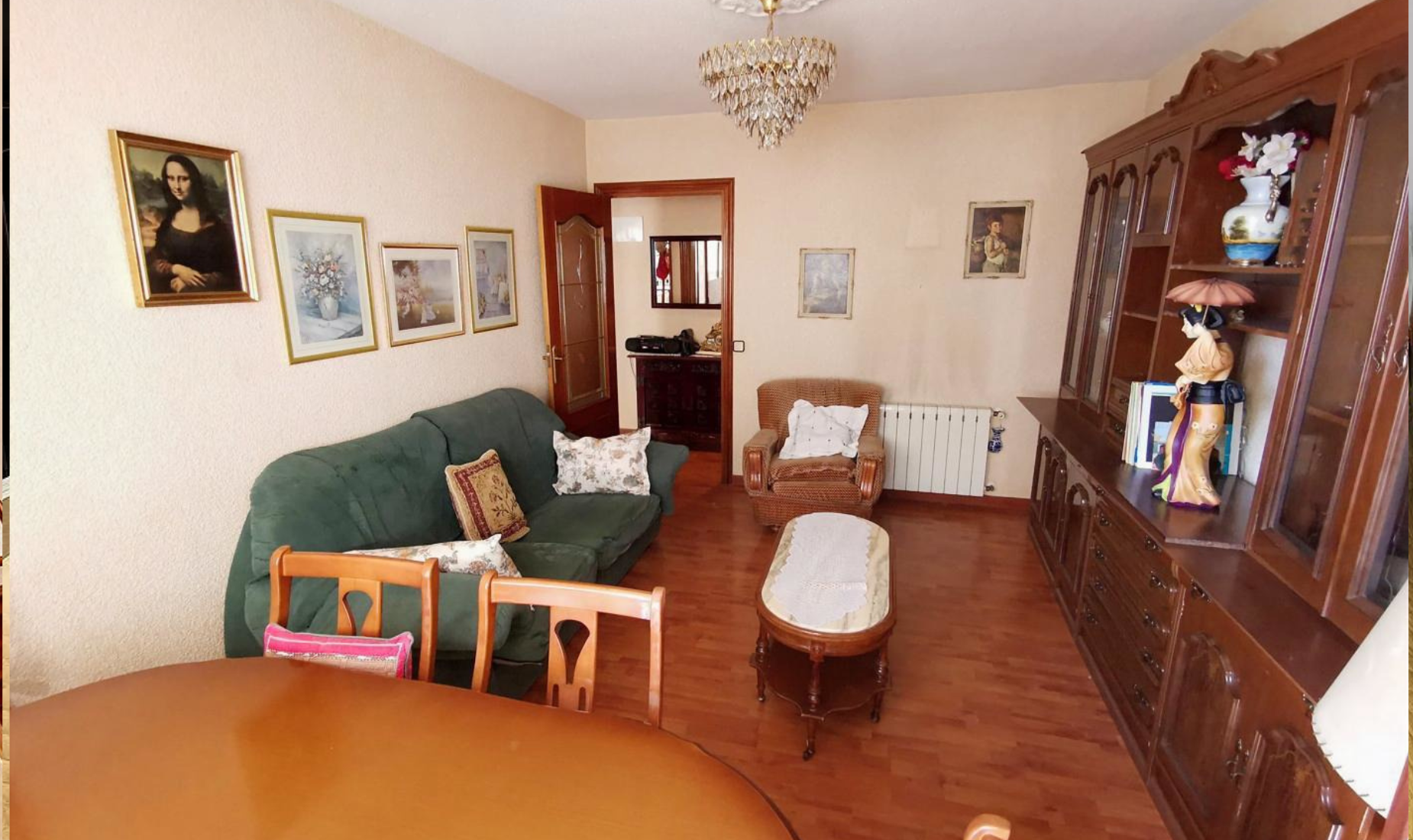 Living room of Flat for sale in Alcorcón  with Heating