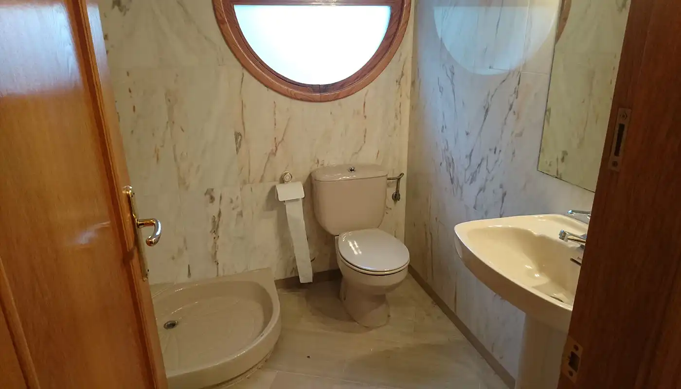 Bany de Casa o xalet en venda en Hostalric amb Aire condicionat, Calefacció i Jardí privat