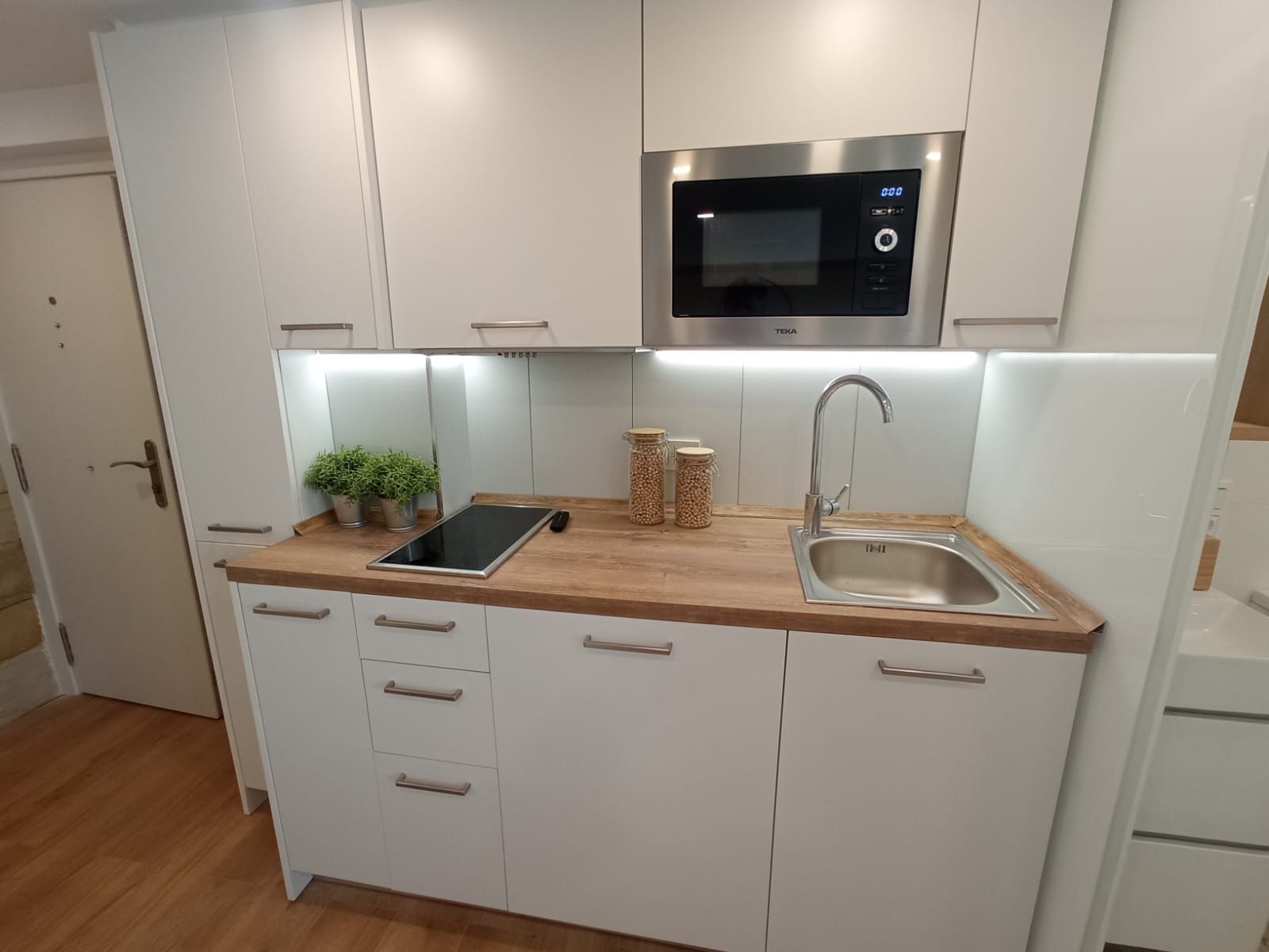 Cocina de Piso en venta en Donostia - San Sebastián 