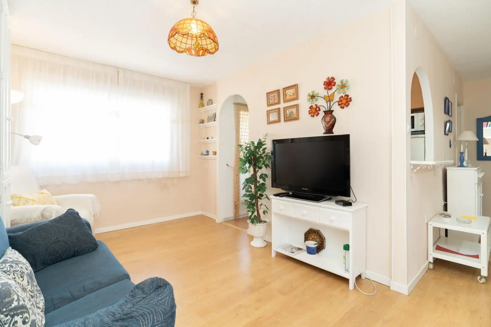 Sala de estar de Piso en venta en Motril con Terraza