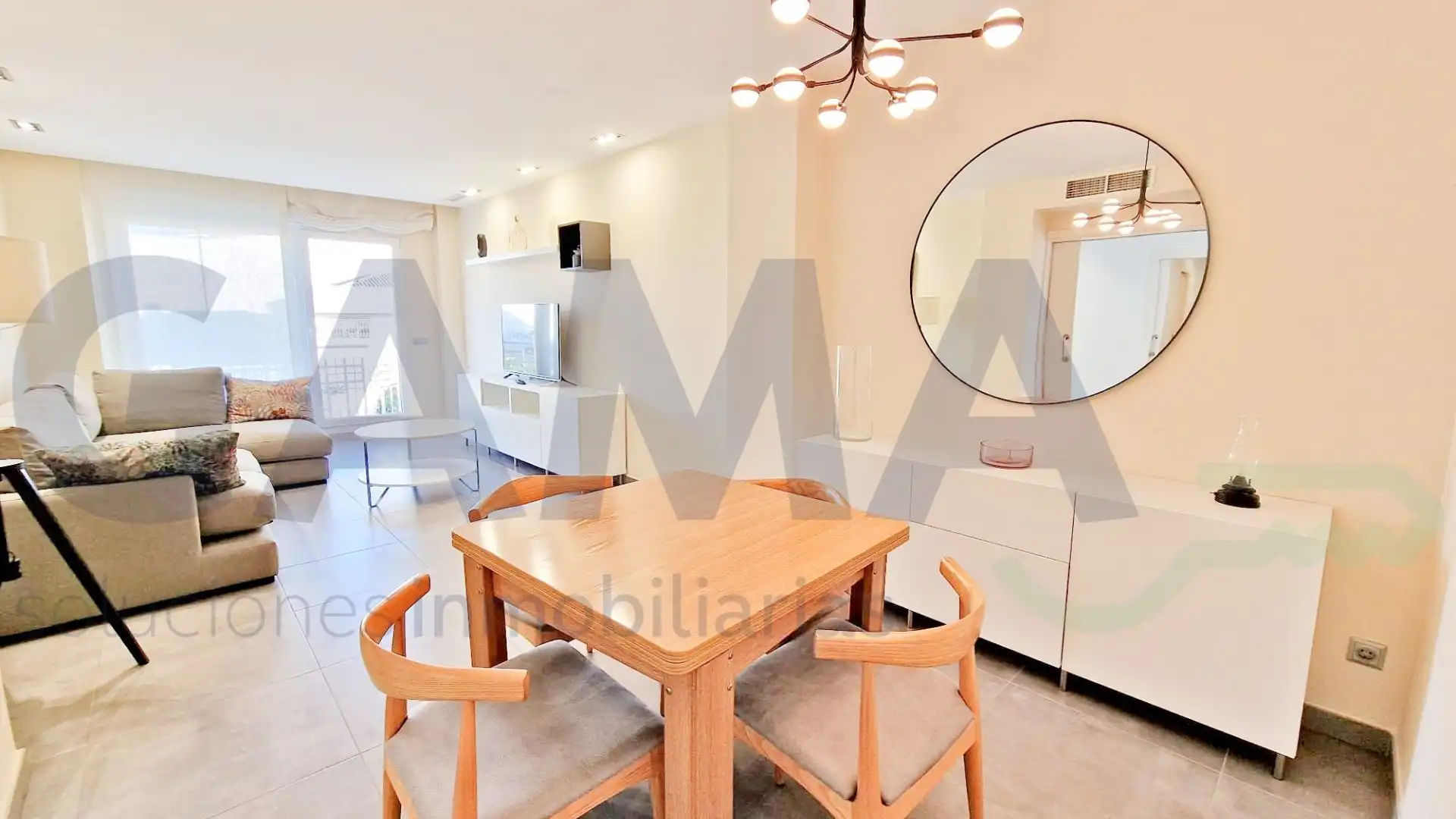 Comedor de Casa o chalet en venta en El Palomar con Aire acondicionado, Amueblado y Domótica