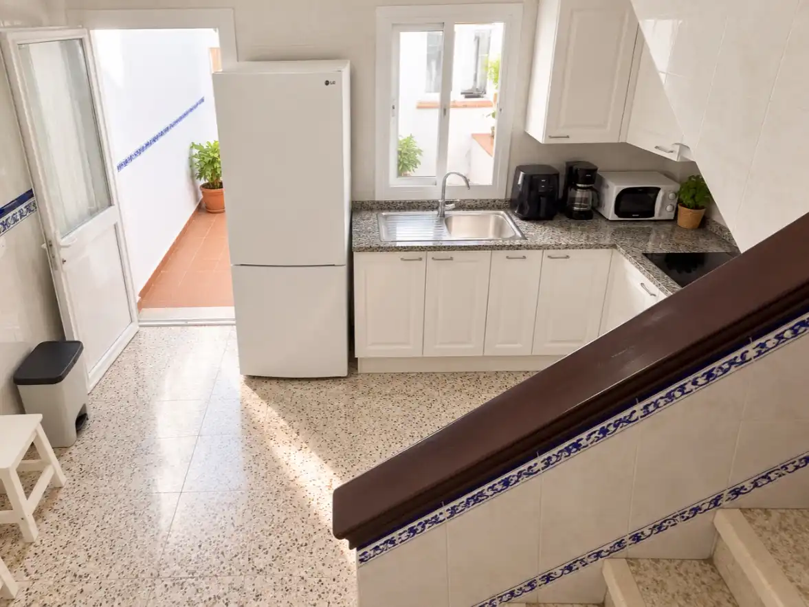 Cocina de Casa o chalet en venta en El Bosque, Cádiz