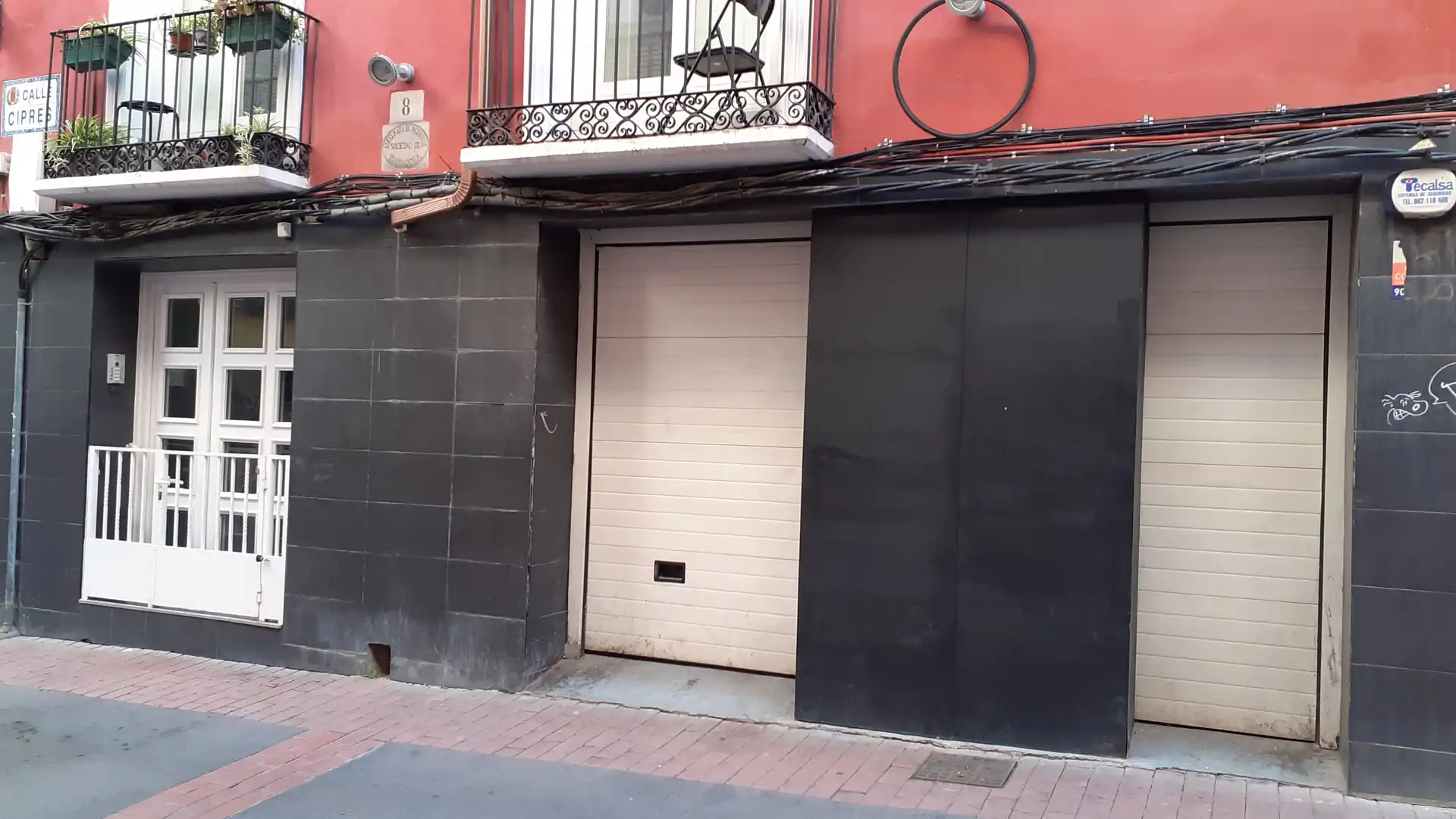 Vista exterior de Local en venta en  Zaragoza Capital con Aire acondicionado y Parquet