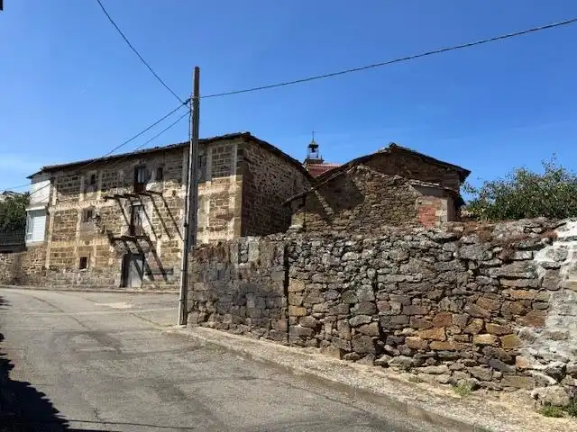 Vista exterior de Finca rústica en venta en Villardeciervos con Jardín privado