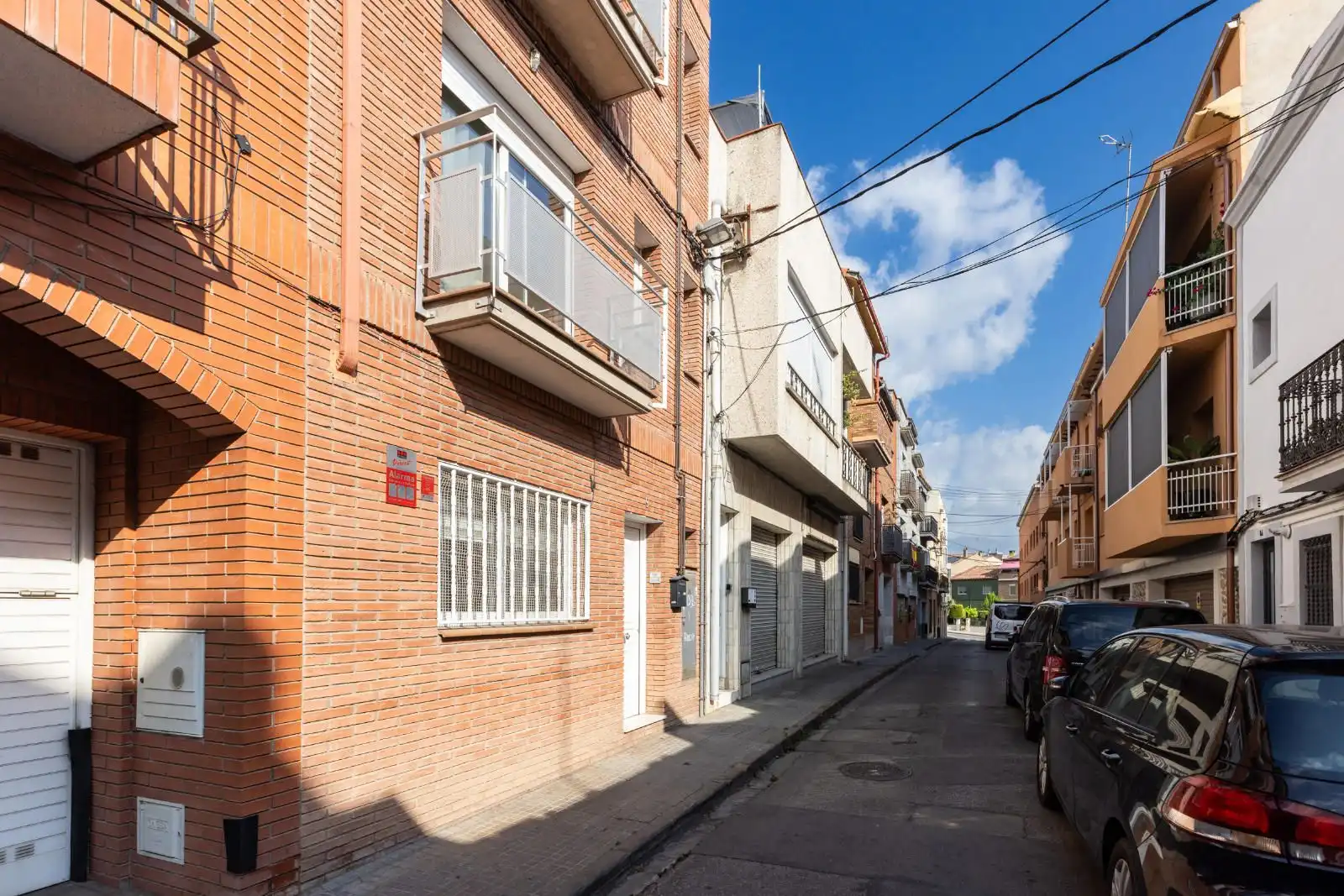 Vista exterior de Dúplex en venta en Parets del Vallès con Aire acondicionado, Calefacción y Terraza