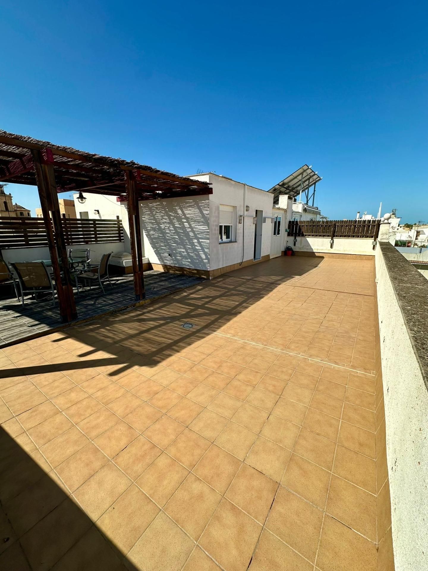 Terrace of Attic for sale in Puerto Real  with Air Conditioner, Terrace and Furnished