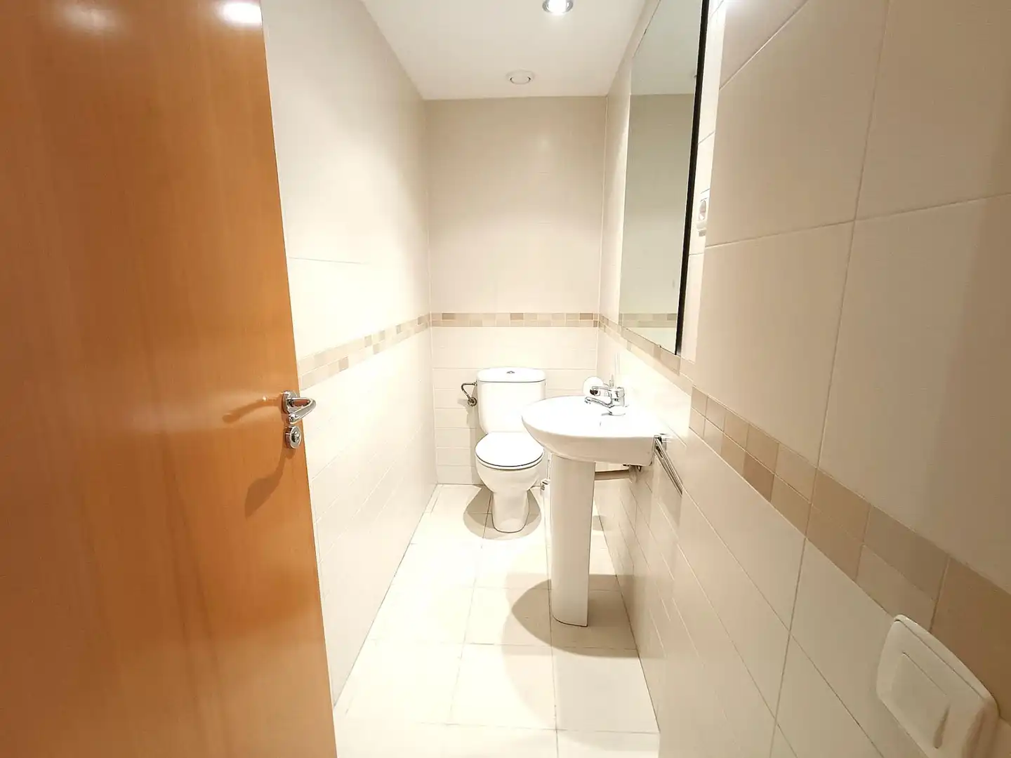 Baño de Dúplex en venta en Mataró con Aire acondicionado y Parquet