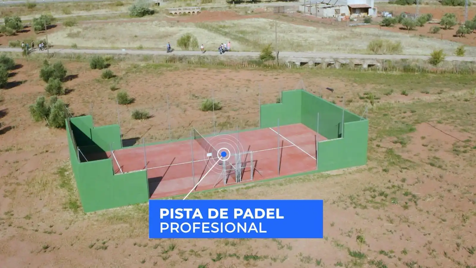 Jardín de Casa o chalet en venta en Alcaraz con Aire acondicionado, Calefacción y Jardín privado