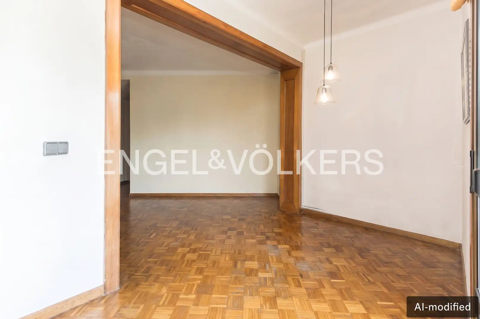 Dining room of Flat for sale in Barcelona  with Air Conditioner, Heating and Parquet flooring