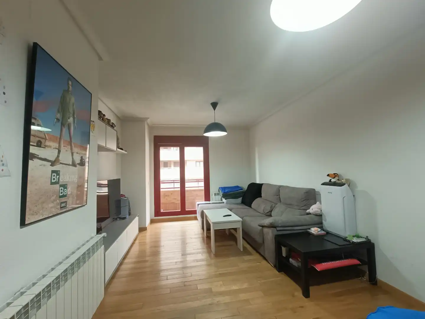 Sala de estar de Piso en venta en Seseña con Calefacción, Parquet y Terraza