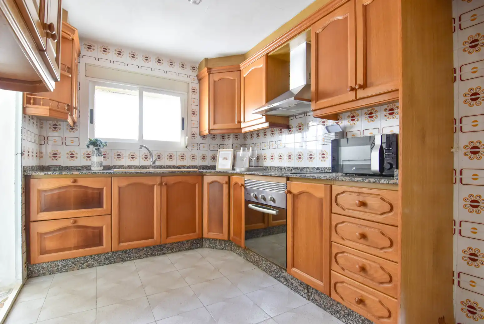 Kitchen of Flat for sale in Massamagrell  with Air Conditioner and Balcony