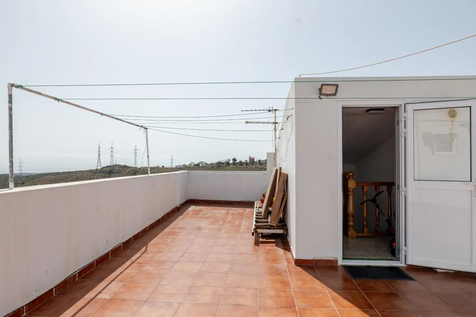 Terrasse von Einfamilien-Reihenhaus zum Verkauf in Las Palmas de Gran Canaria mit Terrasse und Abstellraum