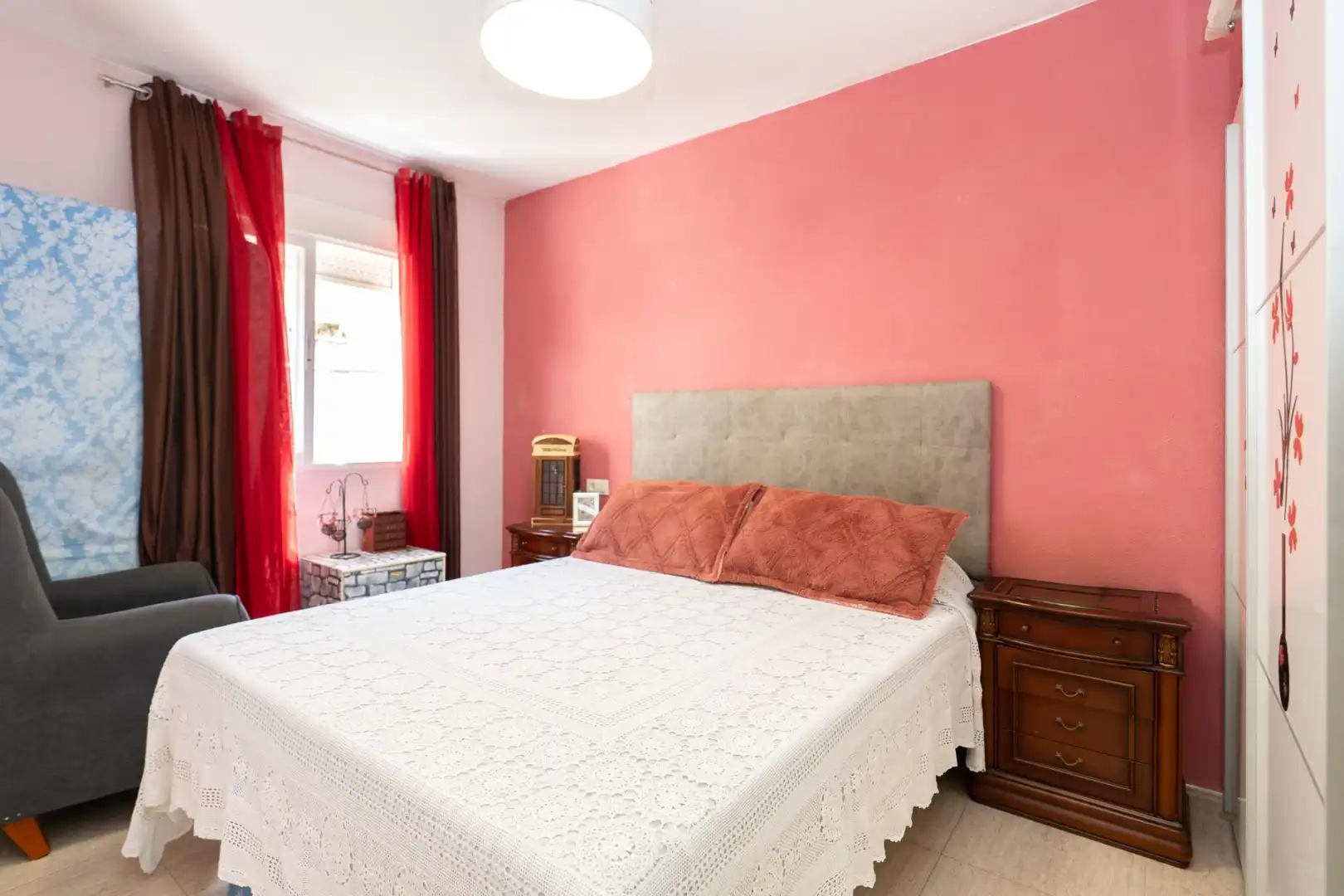 Bedroom of Flat for sale in Motril  with Air Conditioner and Balcony