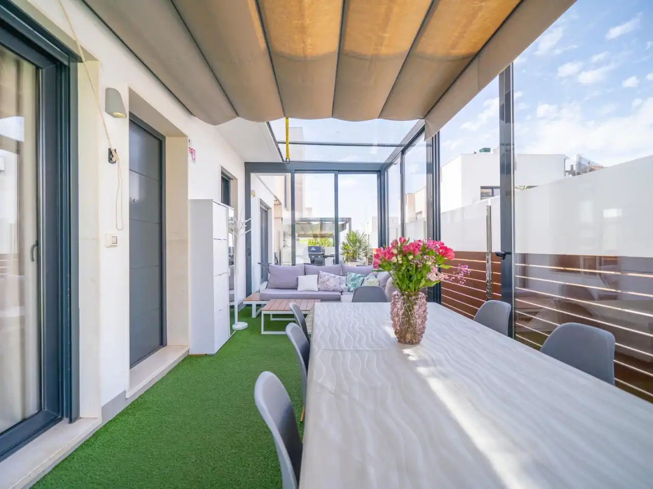 Haus mit Terrasse zum Verkauf in Nueva Torrevieja - Aguas Nuevas, imagen 38