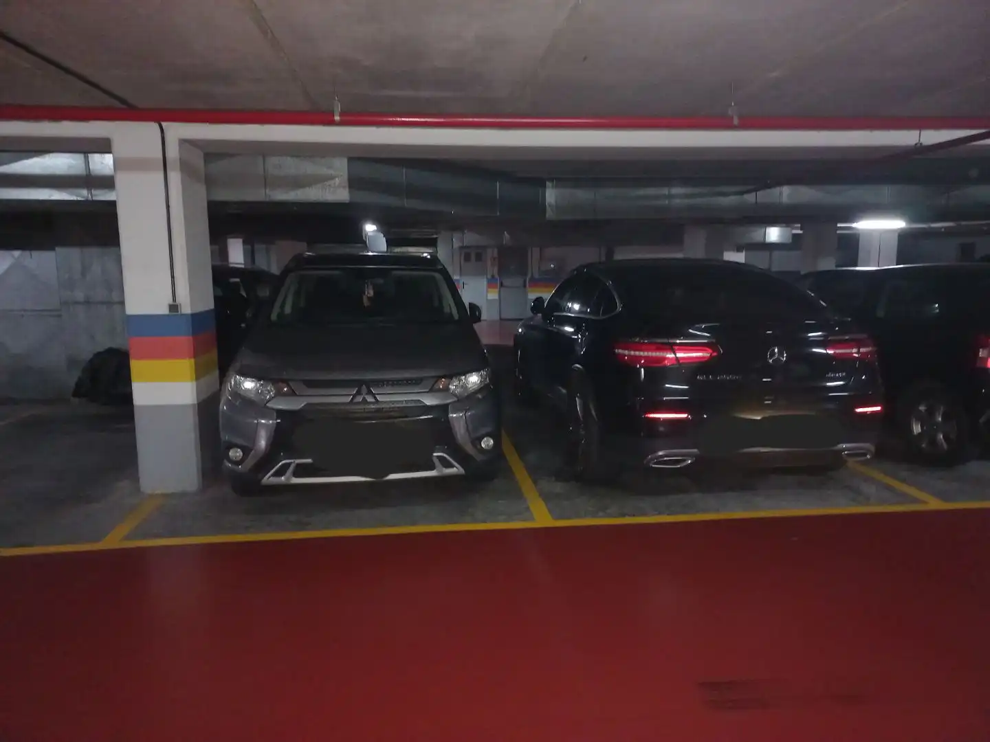 Parking of Garage for rent in A Coruña Capital 
