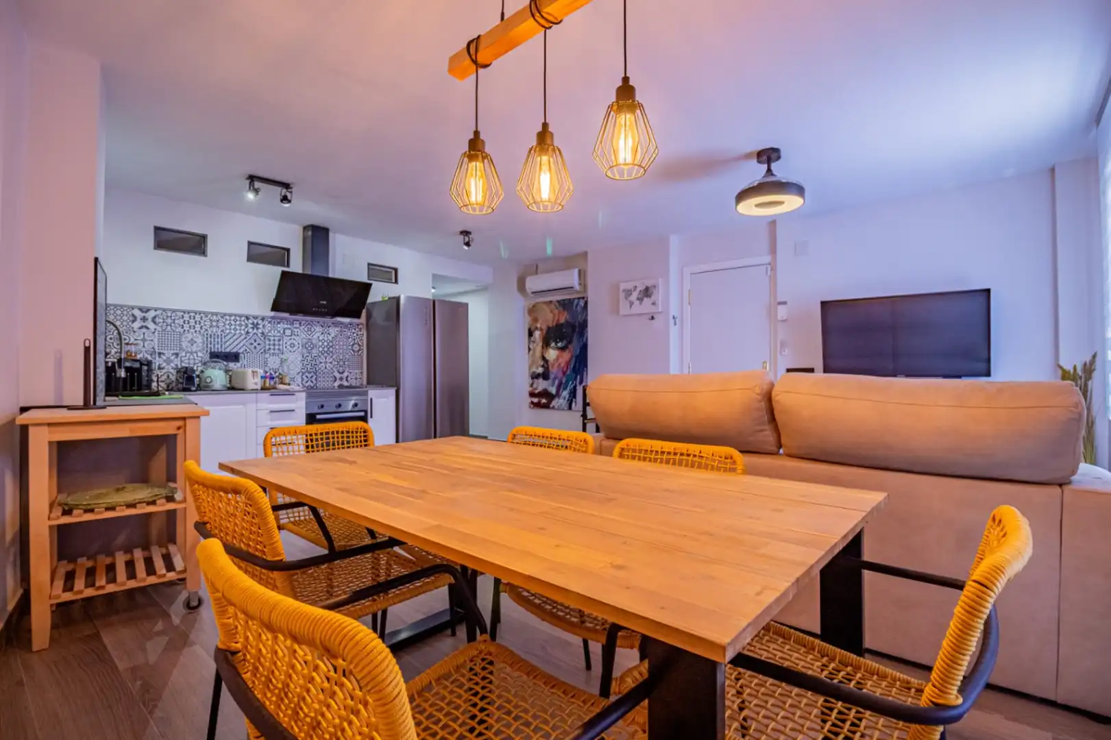 Dining room of Flat for sale in Altea  with Air Conditioner, Heating and Terrace