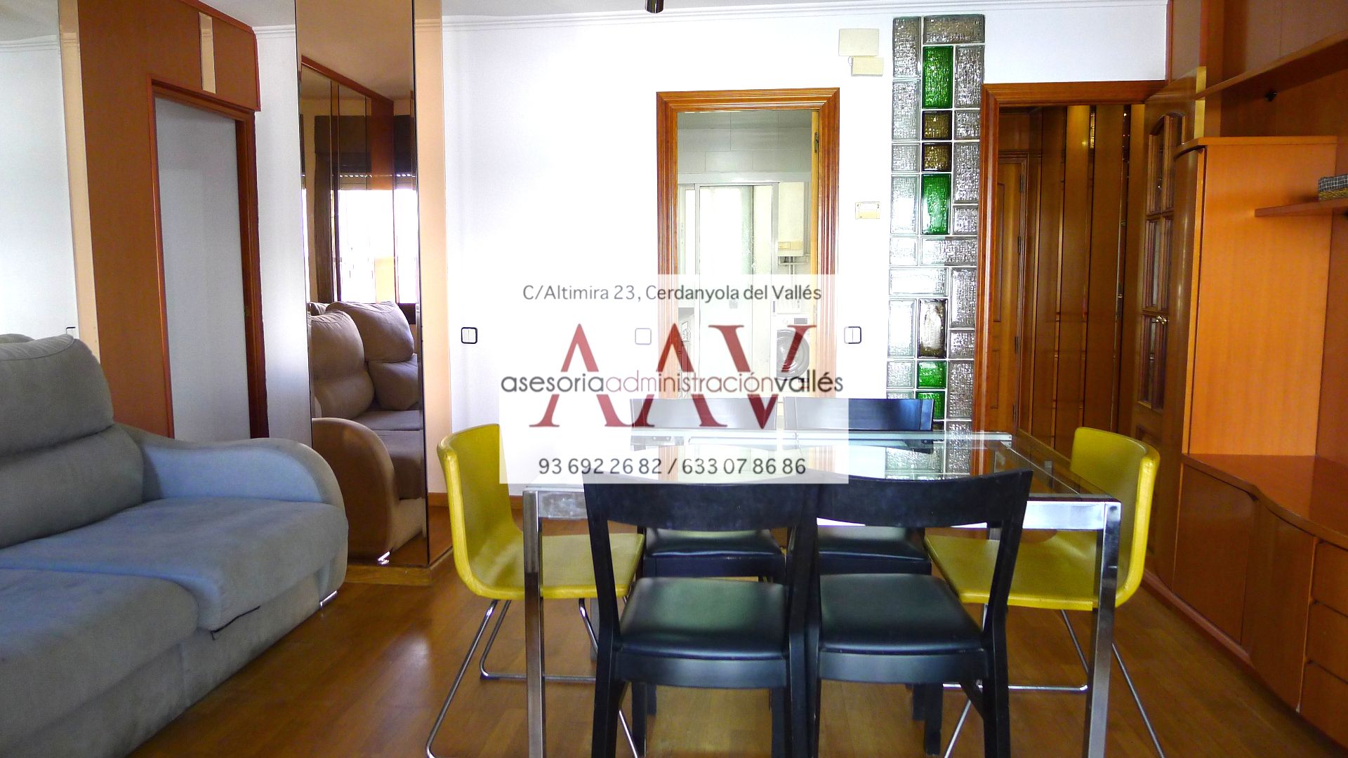 Menjador de Àtic en venda en Cerdanyola del Vallès amb Aire condicionat, Calefacció i Moblat