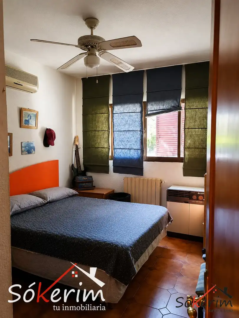 Habitación de Casa o chalet en venta en Robledo de Chavela con Aire acondicionado, Calefacción y Jardín privado