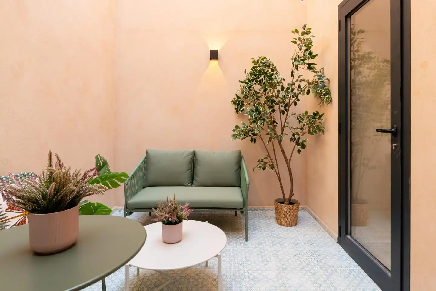 Terrassa de Casa o xalet en venda en  Palma de Mallorca amb Aire condicionat, Jardí privat i Terrassa