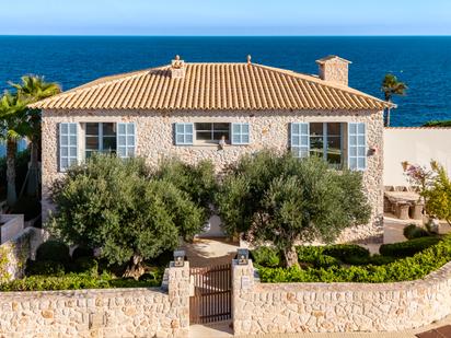 Vista exterior de Casa o xalet en venda en Manacor amb Aire condicionat, Jardí privat i Terrassa