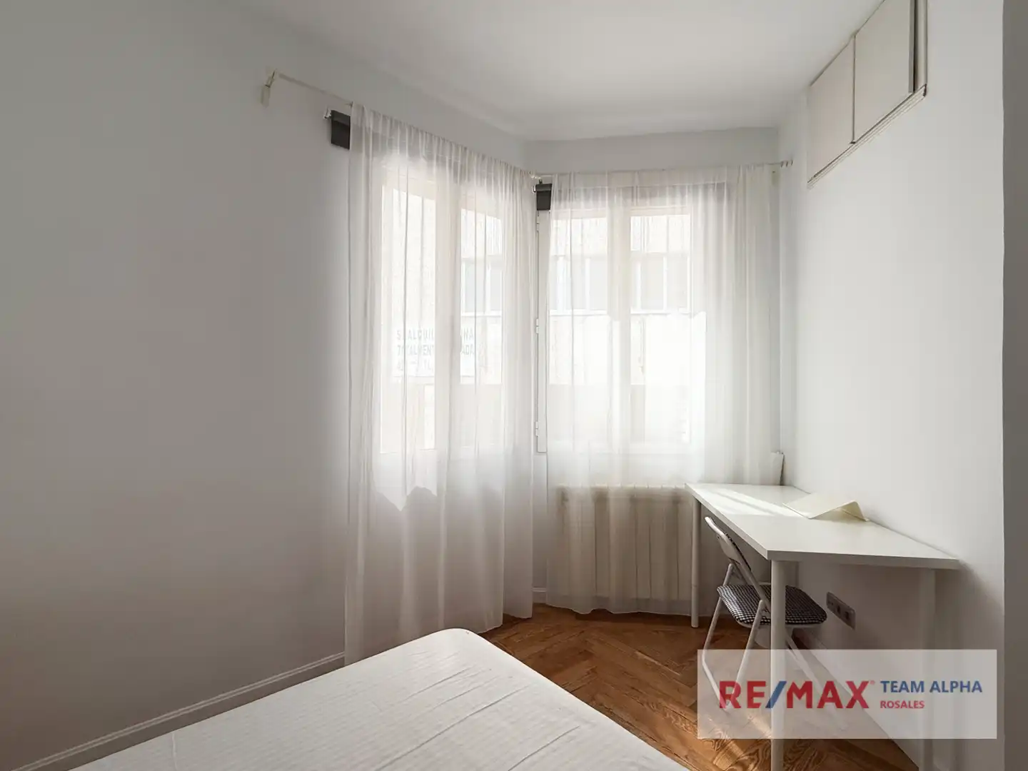 Habitación de Piso de alquiler en Madrid con Aire acondicionado, Calefacción y Parquet