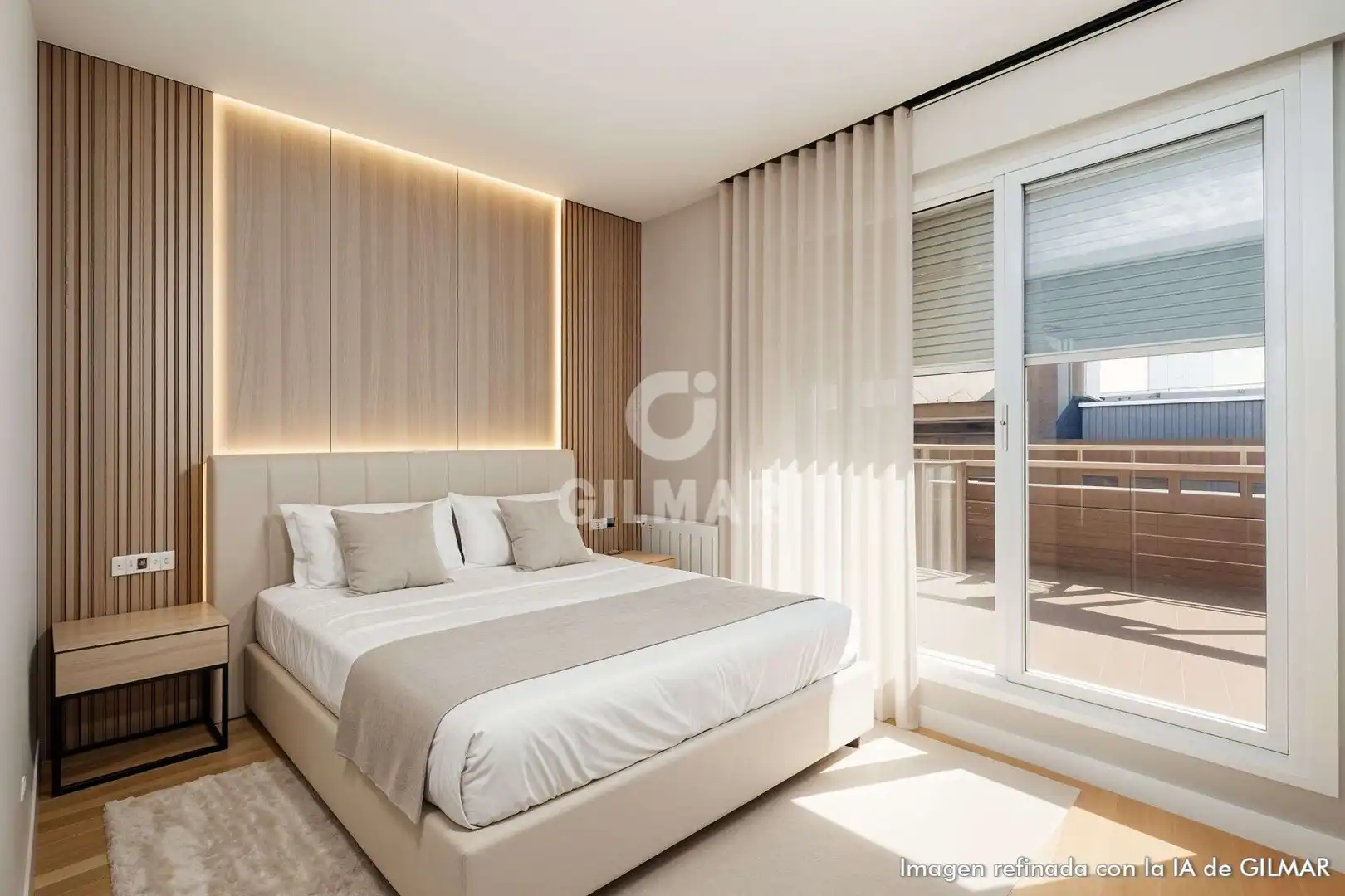 Habitación de Ático en venta en Madrid con Calefacción, Jardín privado y Trastero