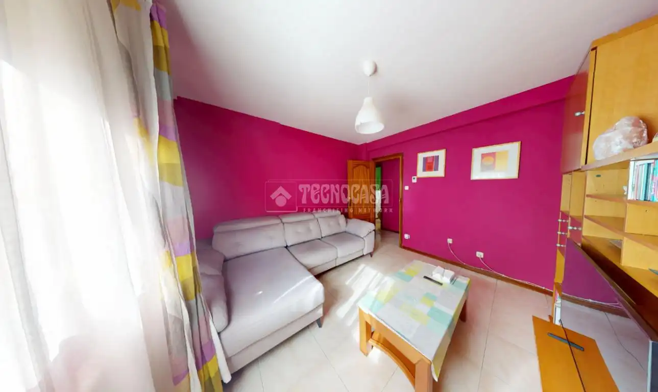 Sala de estar de Piso en venta en Leganés con Calefacción y Terraza
