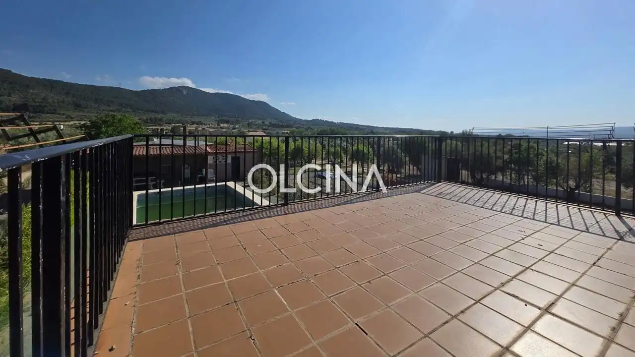 Terrace of Houses for sale in Banyeres de Mariola  with Heating, Private garden and Terrace
