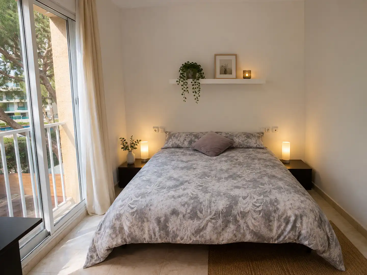 Bedroom of Houses for rent in Gavà  with Air Conditioner, Heating and Private garden