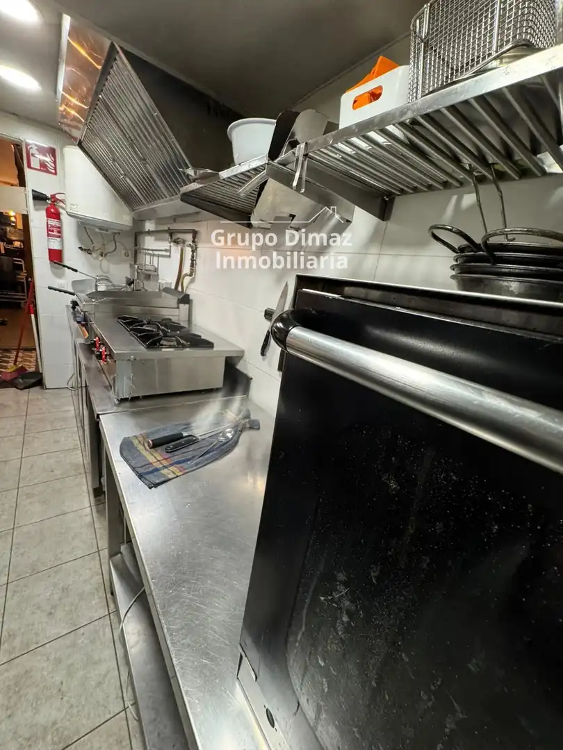 Cocina de Local en traspaso en Sant Feliu de Guíxols