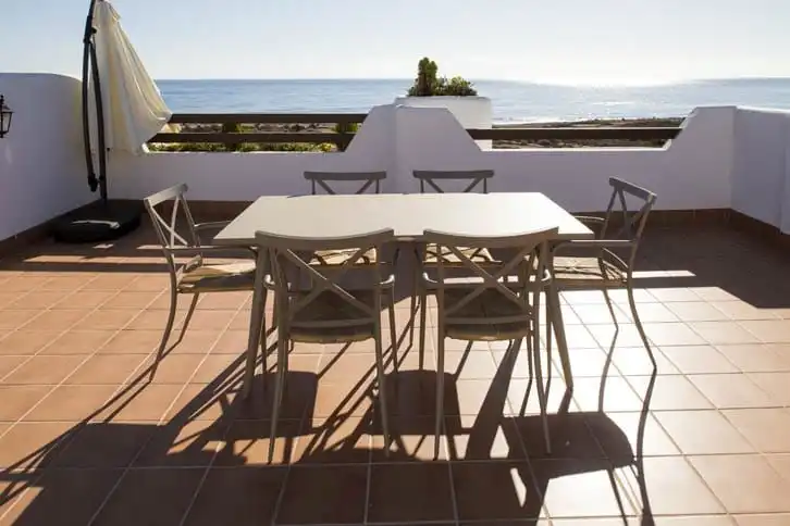 Terrace of Apartments for sale in Pulpí  with Air Conditioner, Terrace and Storage room