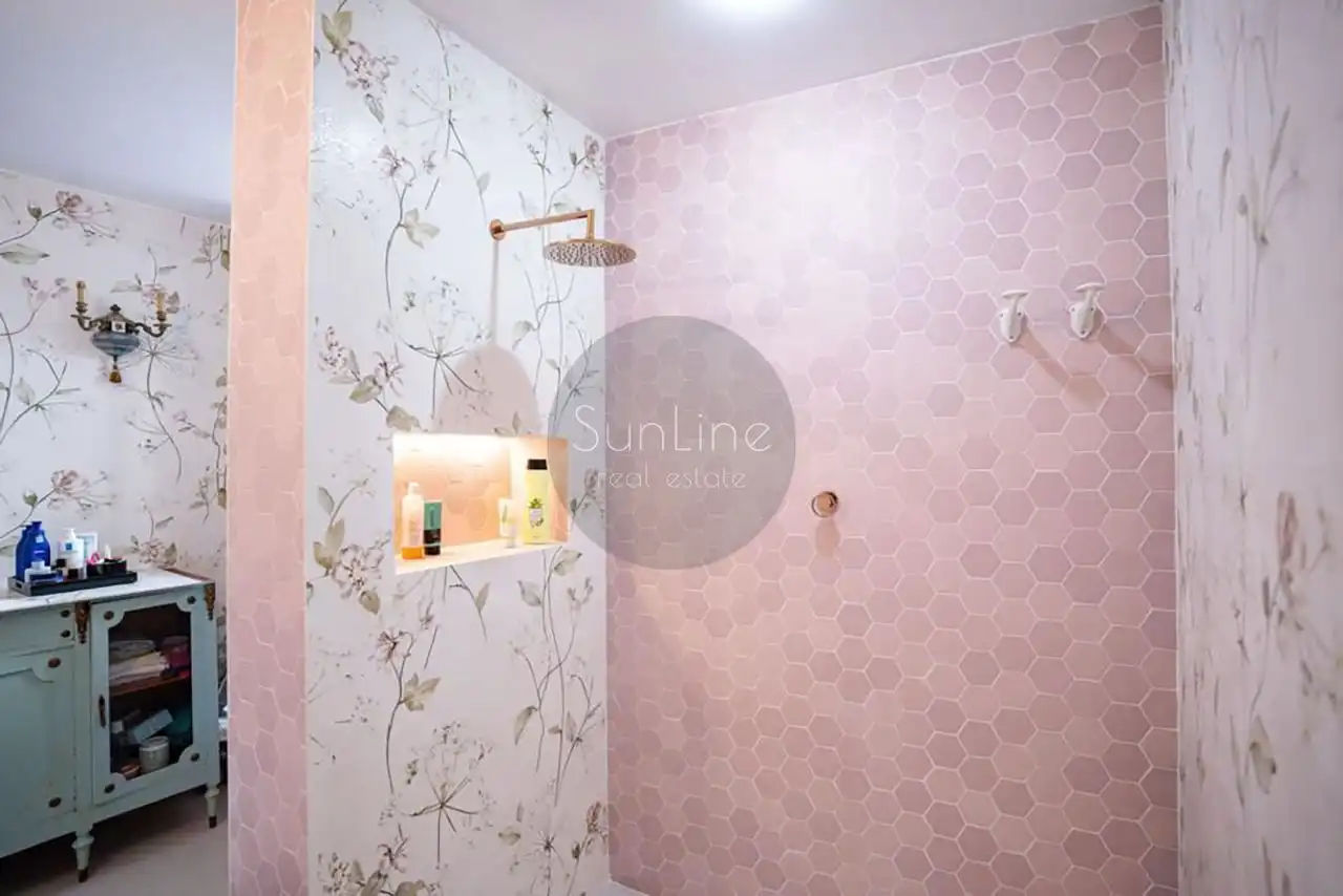 Baño de Casa o chalet de alquiler en Godella con Aire acondicionado, Terraza y Amueblado