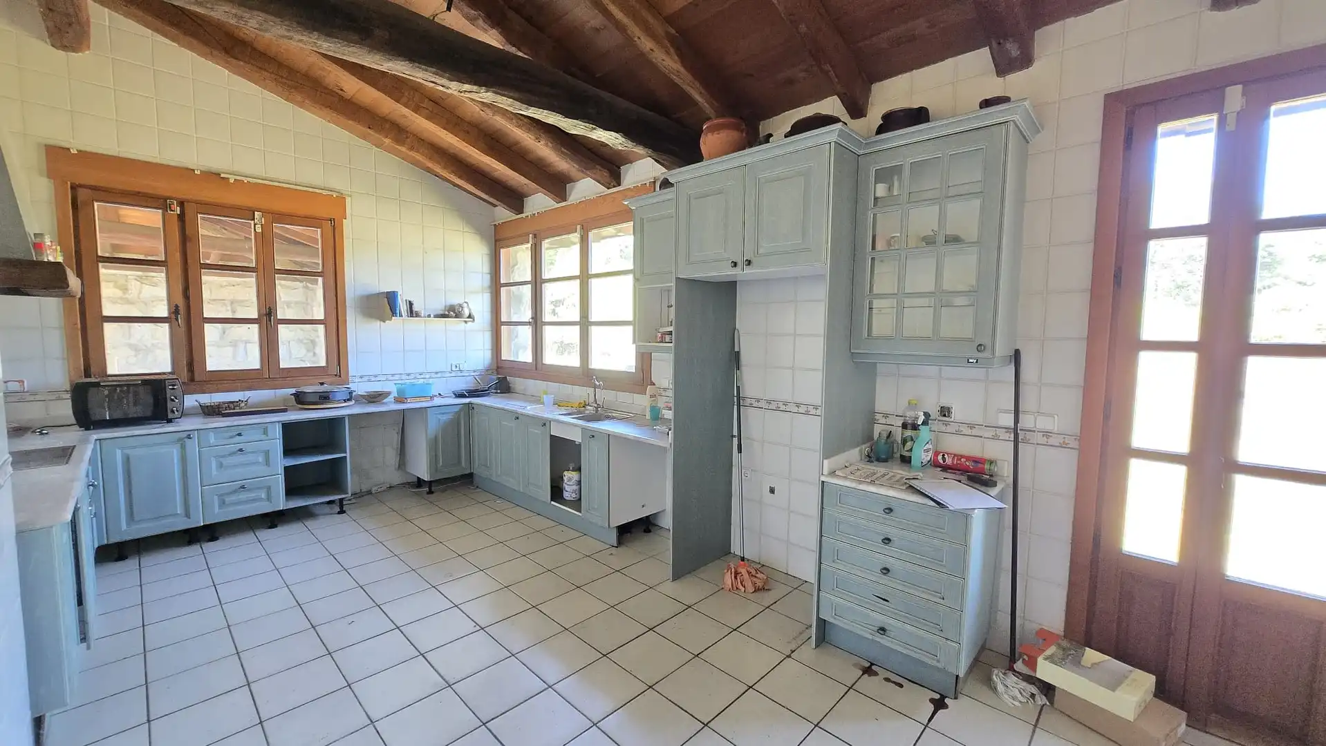 Cocina de Casa o chalet en venta en Torrelodones con Jardín privado y Piscina