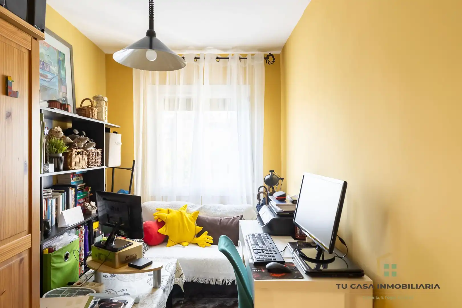 Bedroom of Flat for sale in Badalona  with Air Conditioner, Heating and Terrace