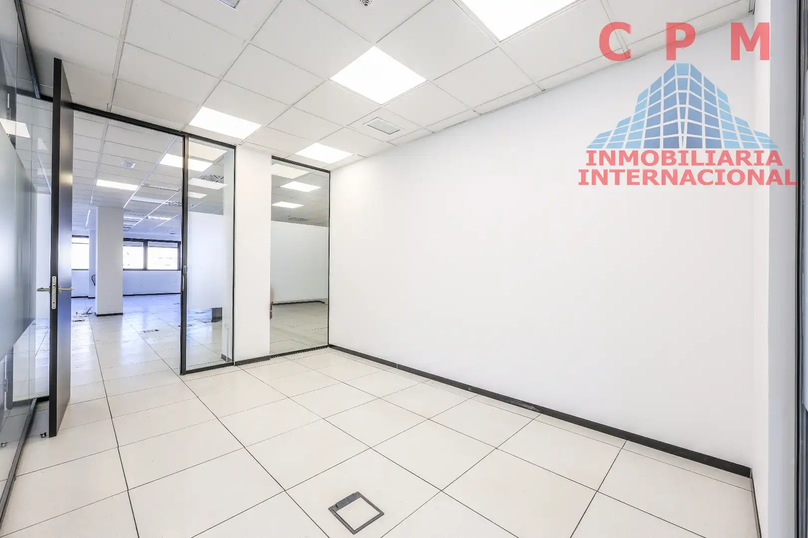 Büro zur Miete in Madrid mit Klimaanlage und Heizung