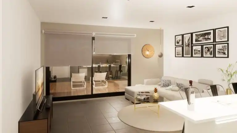 Apartamento con piscina en venta en Balcón de Finestrat - Terra Marina, imagen 6