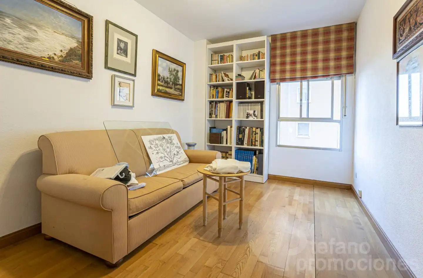 Sala de estar de Piso en venta en Málaga con Terraza